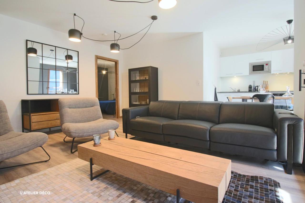 Magnifique T5 Duplex De Grand Standing 120M2 Neuf Classe 4 Etoiles Pour 8 Personnes En Plein Centre De Сен-Лари-Сулан Экстерьер фото