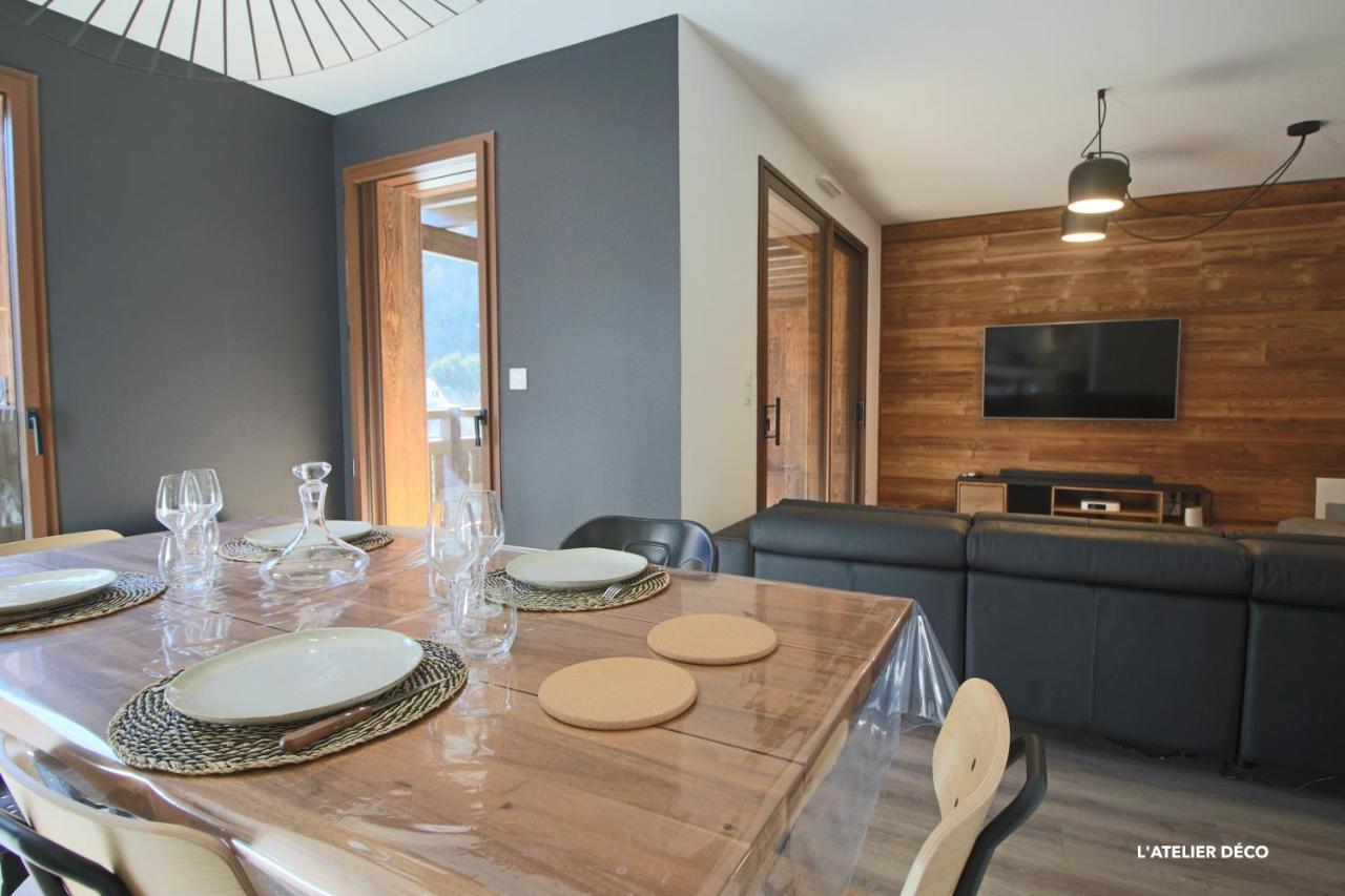 Magnifique T5 Duplex De Grand Standing 120M2 Neuf Classe 4 Etoiles Pour 8 Personnes En Plein Centre De Сен-Лари-Сулан Экстерьер фото